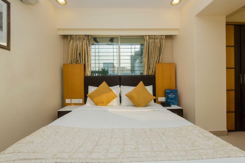 Oyo 10007 Hotel Grace Residency Мумбаи Экстерьер фото