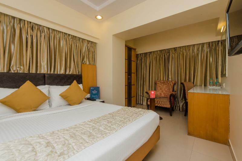 Oyo 10007 Hotel Grace Residency Мумбаи Экстерьер фото