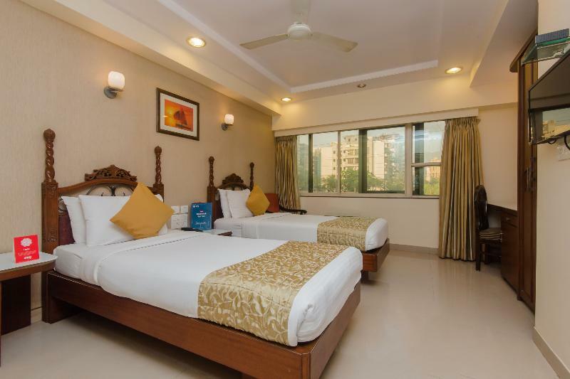 Oyo 10007 Hotel Grace Residency Мумбаи Экстерьер фото