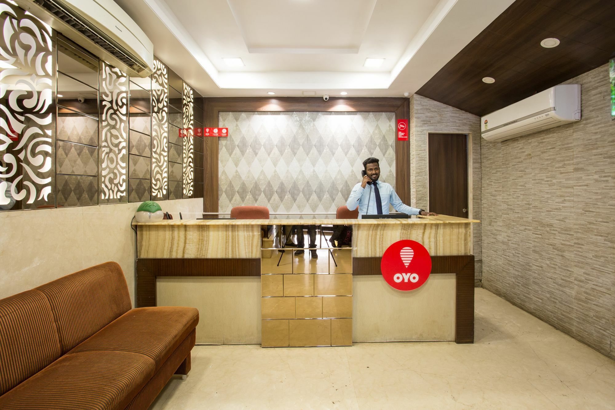 Oyo 10007 Hotel Grace Residency Мумбаи Экстерьер фото